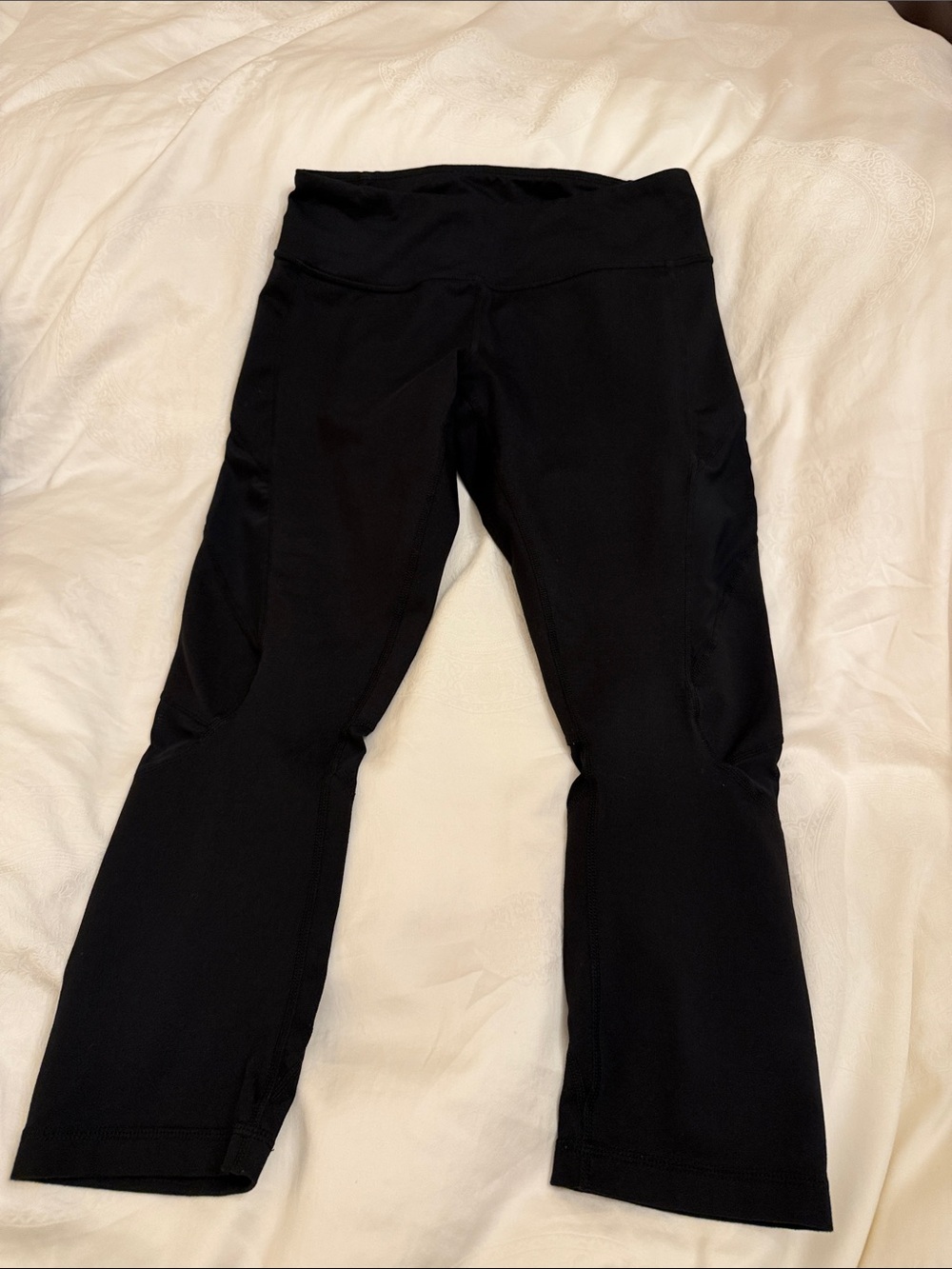 Zella Black Athletic Capri Leggings